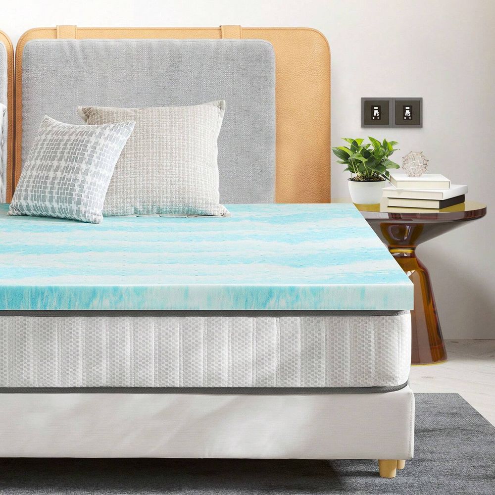 Memory Foam Mattress Topper 2  - Mattress Pad Topper บทวิจารณ์และราคา