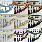 Beads Tassel Fringe Edging Tri - Home Textiles And Furnishing บทวิจารณ์และราคา