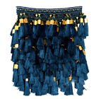 Beads Tassel Fringe Edging Tri - Home Textiles And Furnishing บทวิจารณ์และราคา