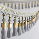 Beads Tassel Fringe Edging Tri - Home Textiles And Furnishing บทวิจารณ์และราคา