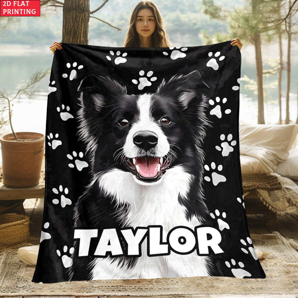 1-Piece Border Collie with Cla - Home Textiles And Furnishing บทวิจารณ์และราคา