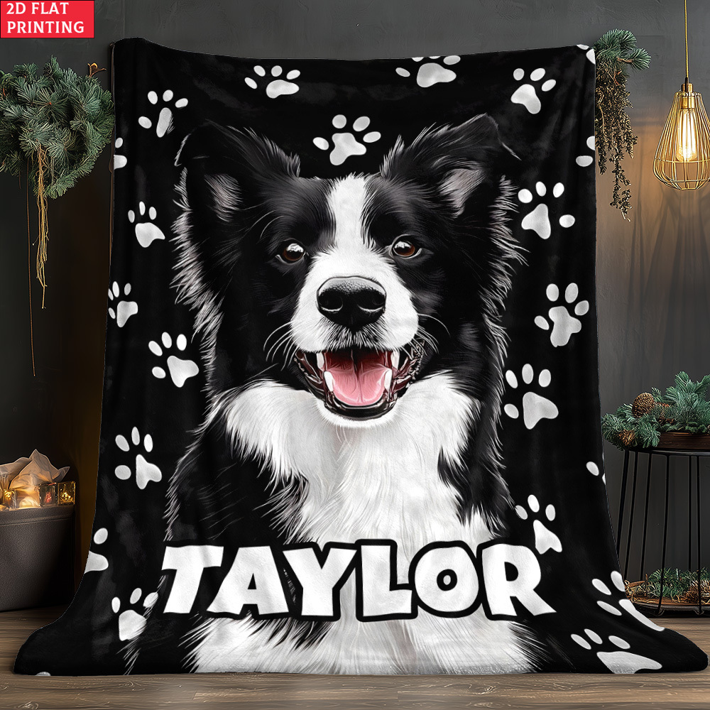 1-Piece Border Collie with Cla - Home Textiles And Furnishing บทวิจารณ์และราคา