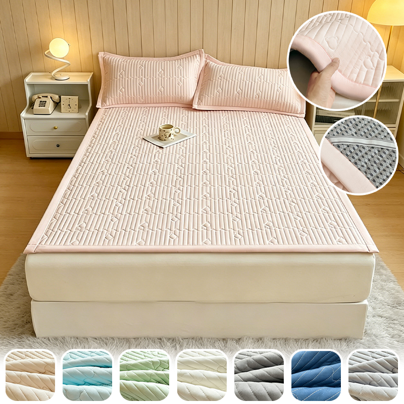 Foldable Washable Mattress Top - Mattress Pad Topper บทวิจารณ์และราคา