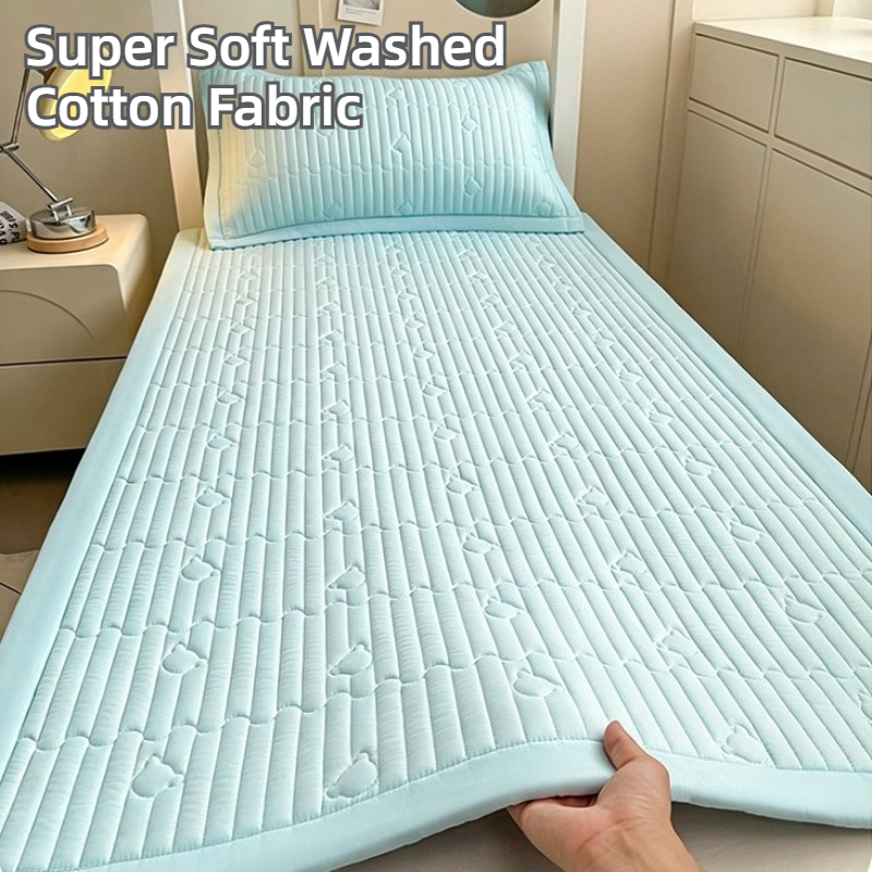 Foldable Washable Mattress Top - Mattress Pad Topper บทวิจารณ์และราคา