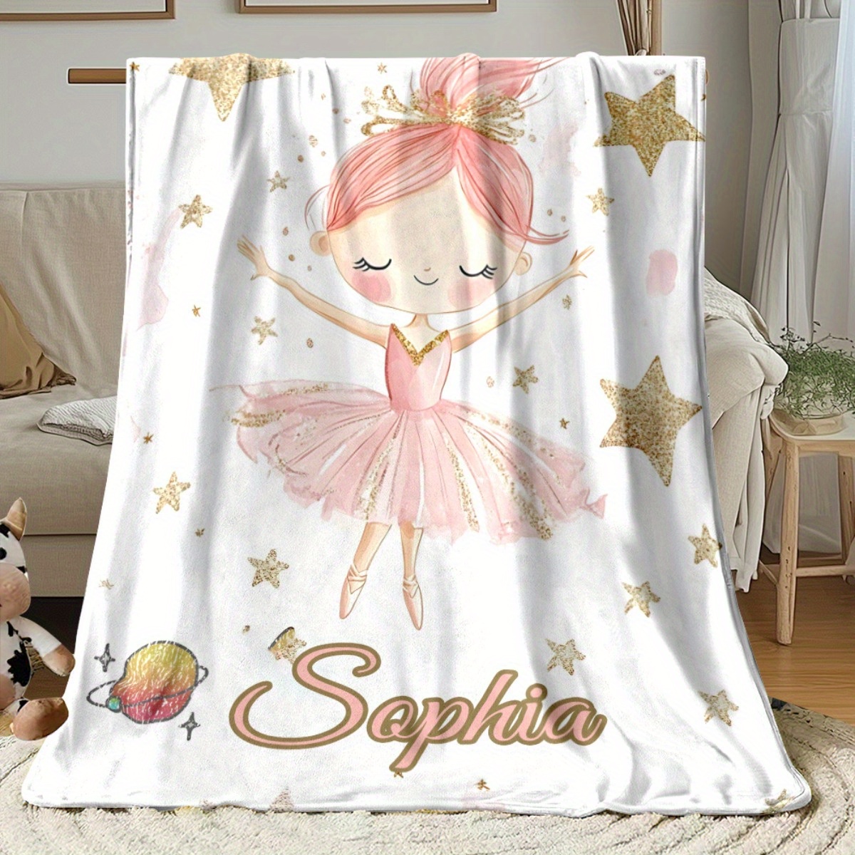 Customized Name Ballet Girl Bl - Home Textiles And Furnishing บทวิจารณ์และราคา