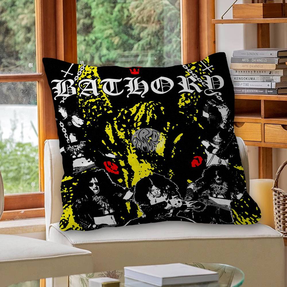 Bathory Quorthon Pillow Gifts  - Home Textiles And Furnishing บทวิจารณ์และราคา