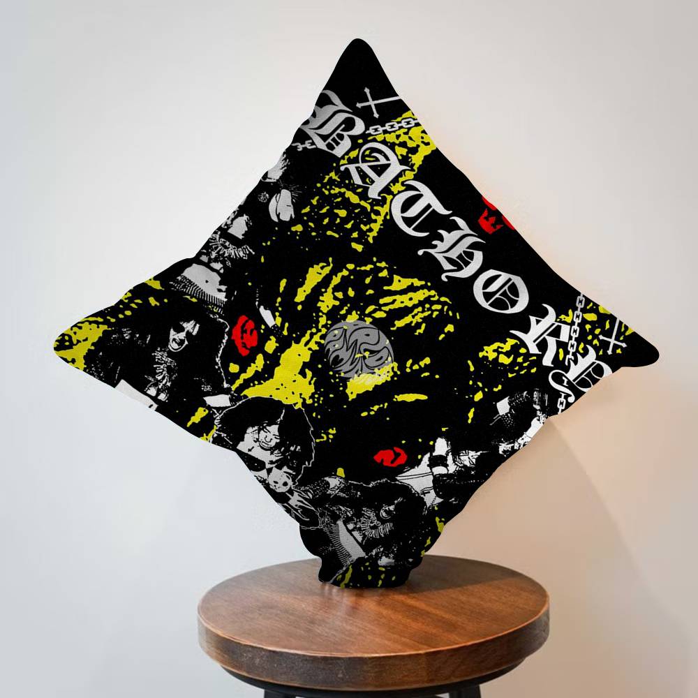 Bathory Quorthon Pillow Gifts  - Home Textiles And Furnishing บทวิจารณ์และราคา