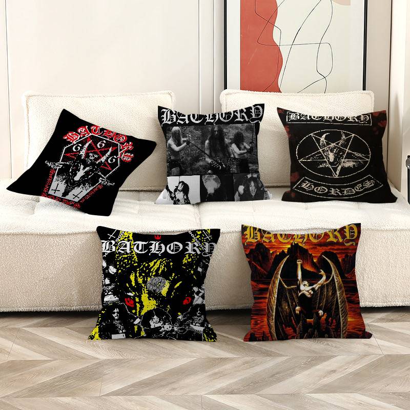 Bathory Quorthon Pillow Gifts  - Home Textiles And Furnishing บทวิจารณ์และราคา