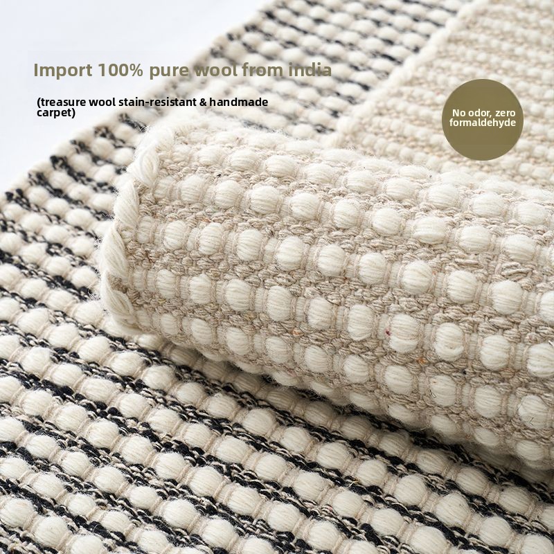 High-End Household Wool Carpet - Home Textiles Factory บทวิจารณ์และราคา