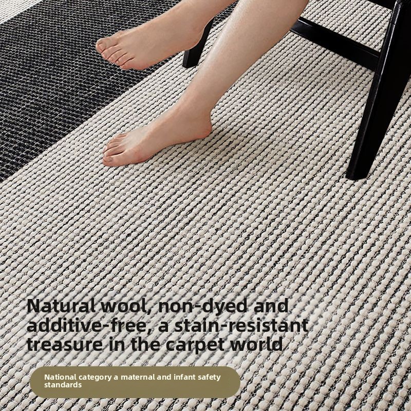 High-End Household Wool Carpet - Home Textiles Factory บทวิจารณ์และราคา