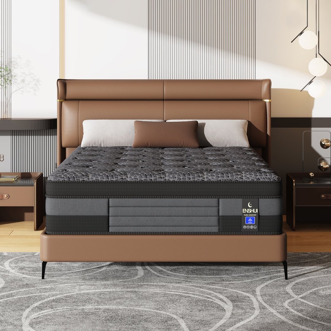 12/14inch Memory Foam Mattress - Mattress Pad Topper บทวิจารณ์และราคา