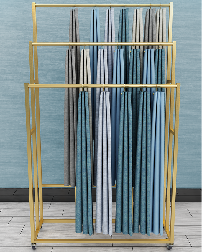 Mobile curtain display frame s - Home Textiles Exhibition บทวิจารณ์และราคา