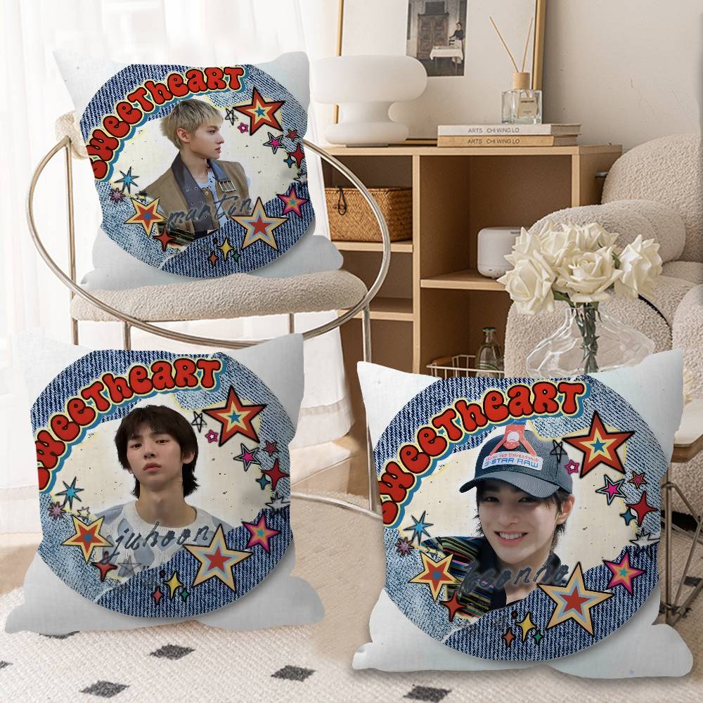 Kpop Music C-CORTIS Pillow Gif - Home Textiles And Furnishing บทวิจารณ์และราคา