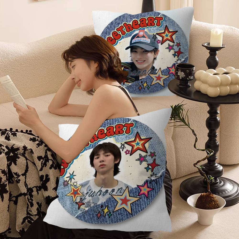 Kpop Music C-CORTIS Pillow Gif - Home Textiles And Furnishing บทวิจารณ์และราคา