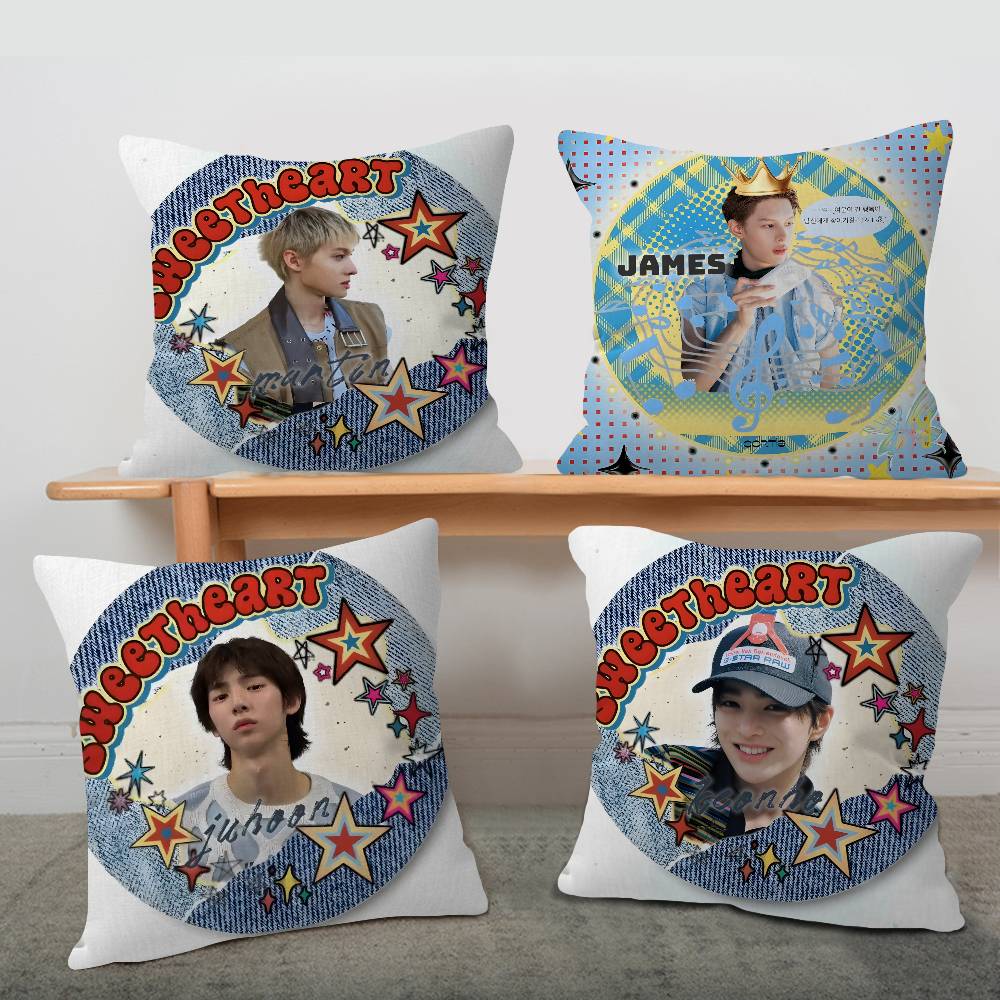 Kpop Music C-CORTIS Pillow Gif - Home Textiles And Furnishing บทวิจารณ์และราคา