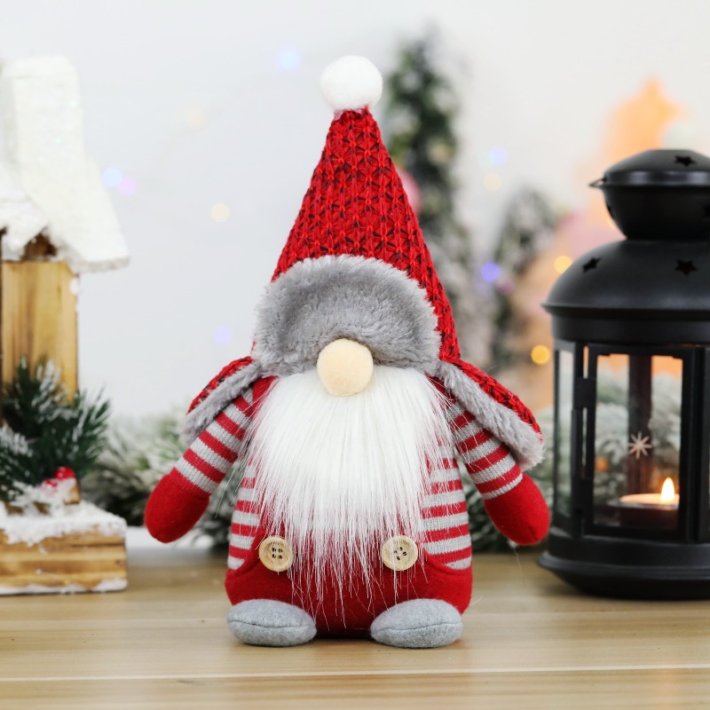 Christmas Faceless Doll Doll N - Home Textiles And Furnishing บทวิจารณ์และราคา