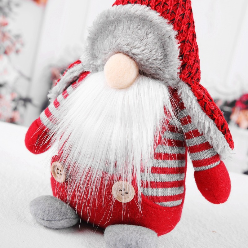 Christmas Faceless Doll Doll N - Home Textiles And Furnishing บทวิจารณ์และราคา