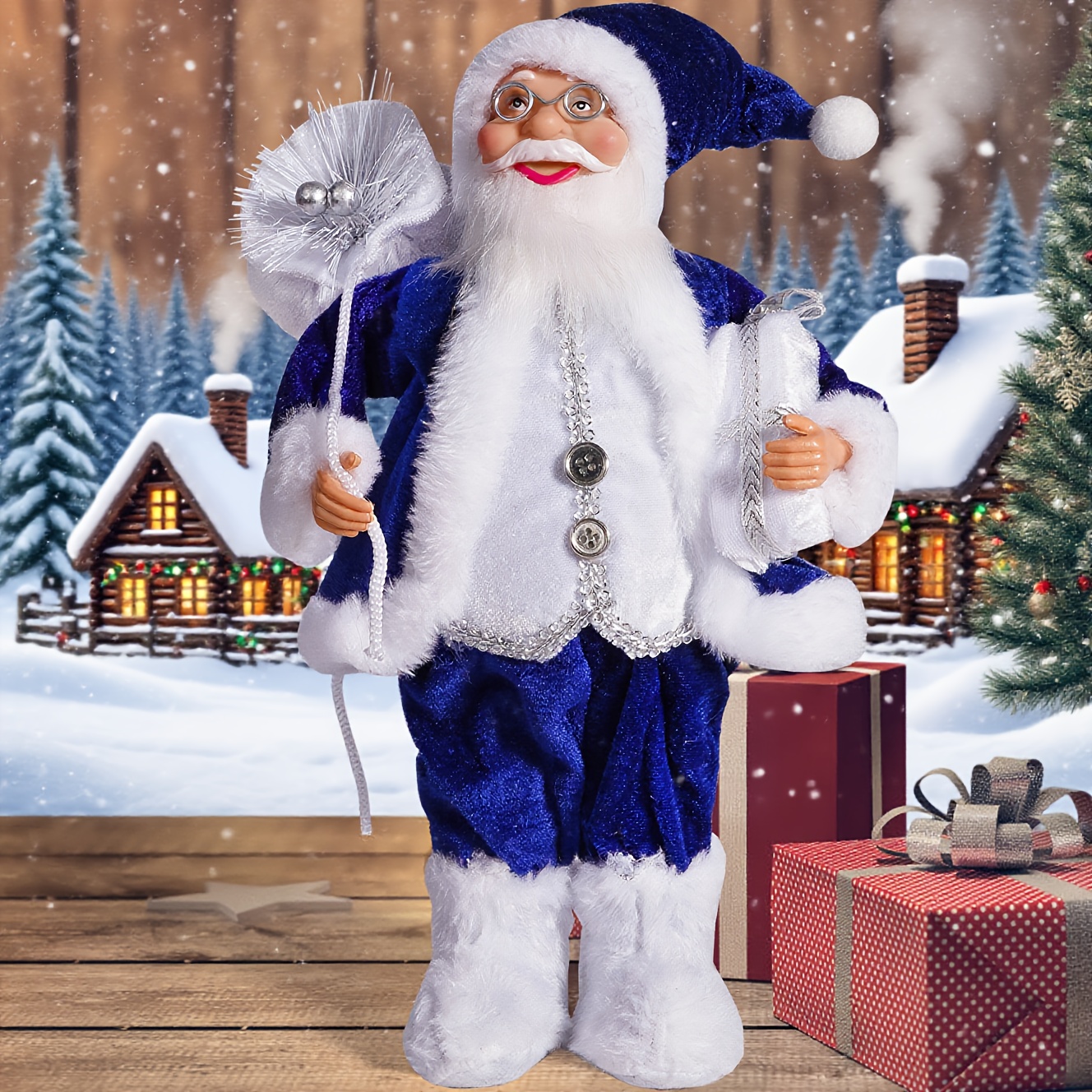 Santa standing ornaments, Sant - Home Textiles And Furnishing บทวิจารณ์และราคา