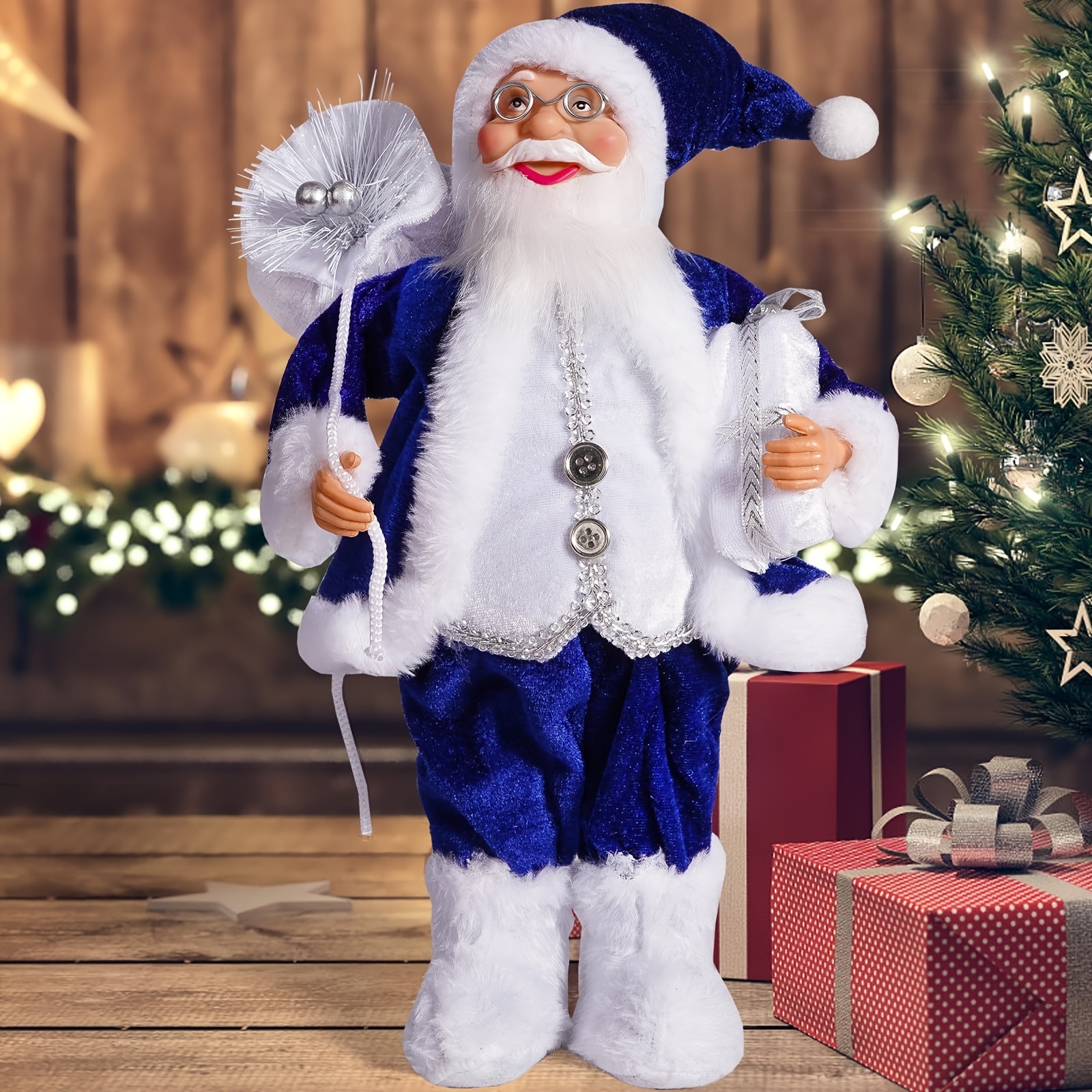 Santa standing ornaments, Sant - Home Textiles And Furnishing บทวิจารณ์และราคา