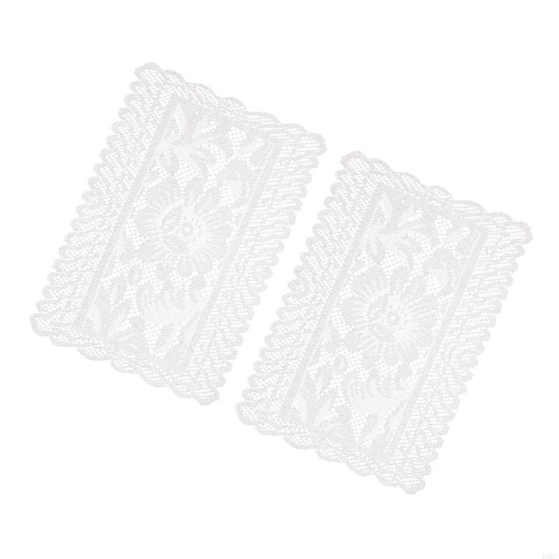 2Pcs Elegant Lace Tablecloths  - Home Textiles And Furnishing บทวิจารณ์และราคา