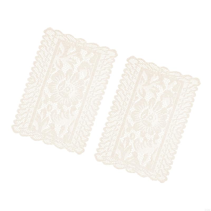 2Pcs Elegant Lace Tablecloths  - Home Textiles And Furnishing บทวิจารณ์และราคา