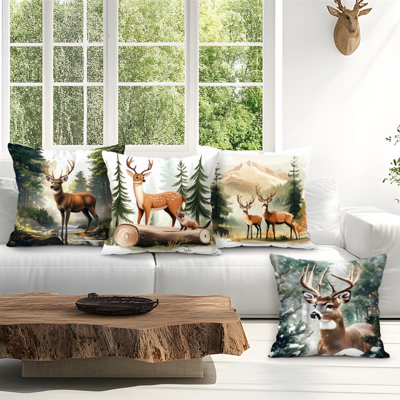 Short plush material pillowcas - Home Textiles And Furnishing บทวิจารณ์และราคา