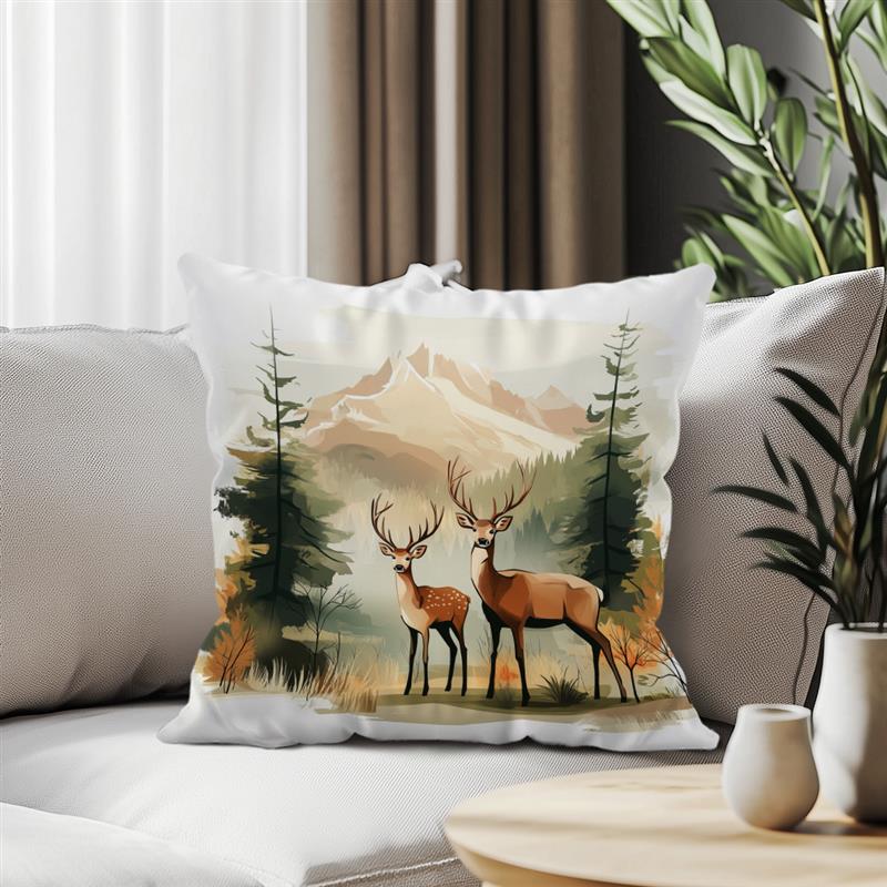 Short plush material pillowcas - Home Textiles And Furnishing บทวิจารณ์และราคา