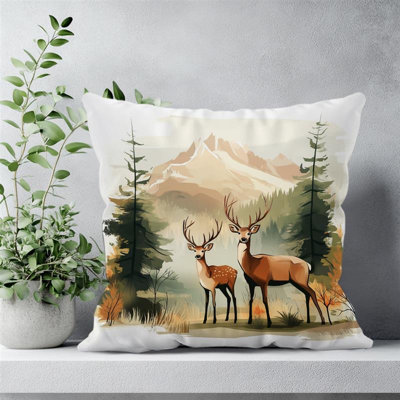 Short plush material pillowcas - Home Textiles And Furnishing บทวิจารณ์และราคา
