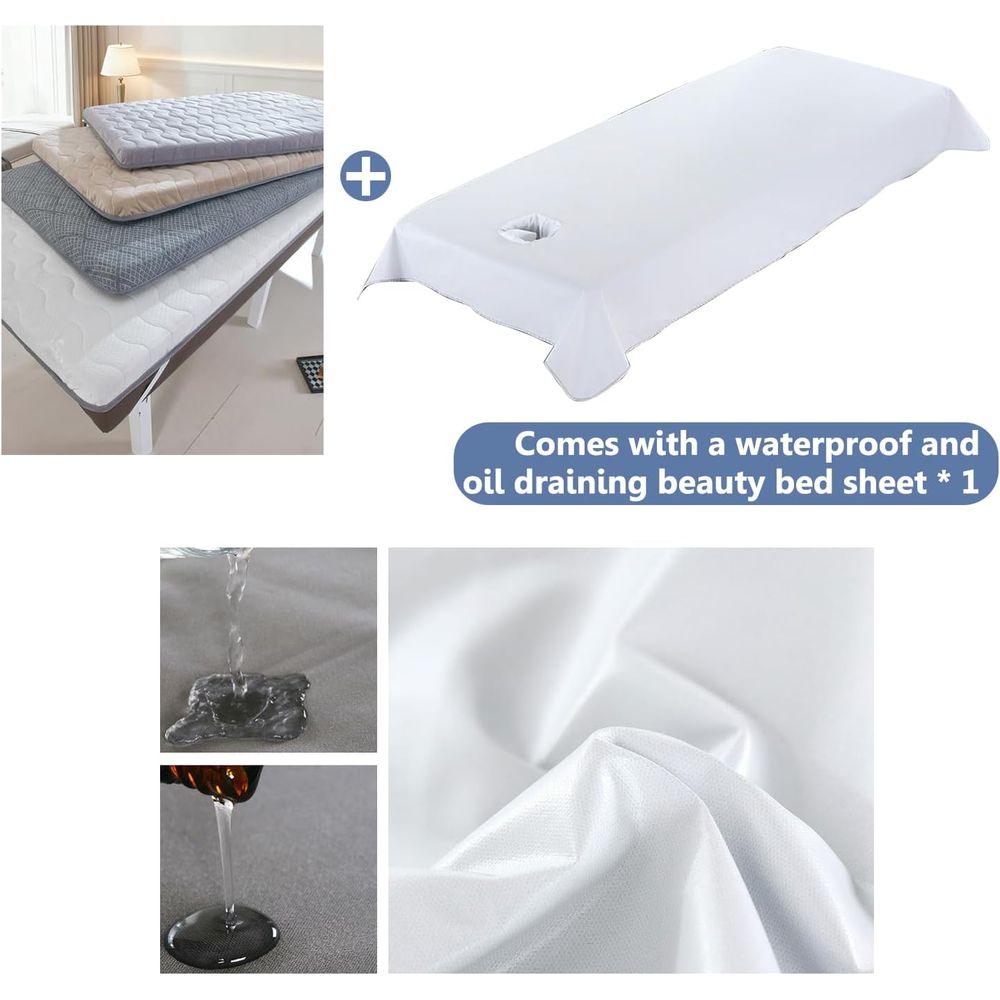 6cm Thick Lash Bed Mattress To - Mattress Pad Topper บทวิจารณ์และราคา