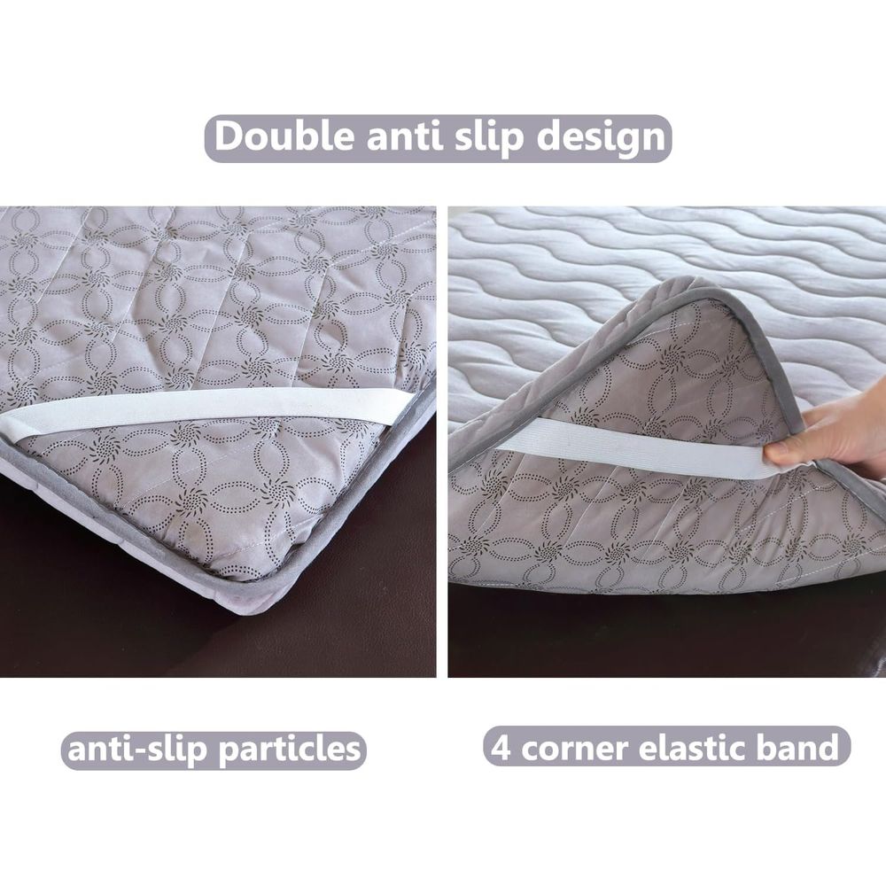 6cm Thick Lash Bed Mattress To - Mattress Pad Topper บทวิจารณ์และราคา