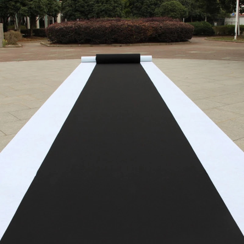 Wide Black Carpet for Exhibiti - Home Textiles Exhibition บทวิจารณ์และราคา