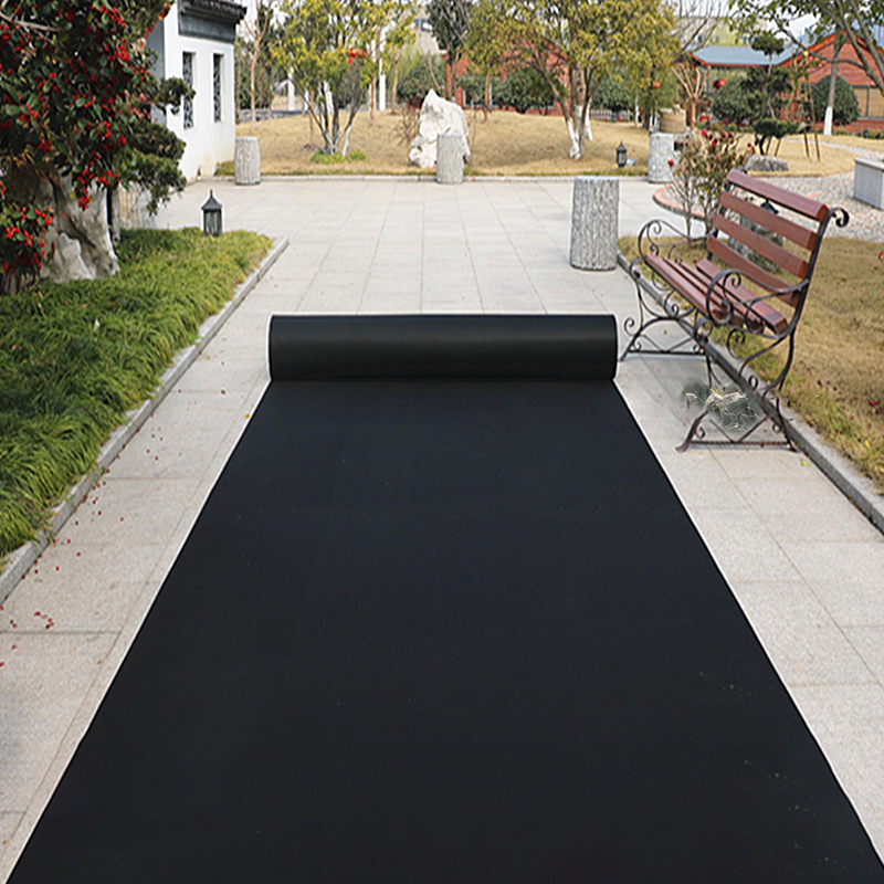 Wide Black Carpet for Exhibiti - Home Textiles Exhibition บทวิจารณ์และราคา