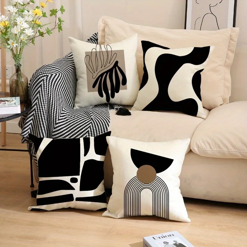 Short plush material pillowcas - Home Textiles And Furnishing บทวิจารณ์และราคา